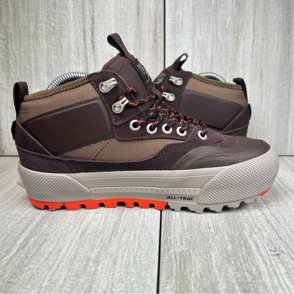 NEW Vans MTE Half Cab GORE-TEX ‘Bitter Chocolate’ Sneaker Boot Women’s Size 7.5 - Picture 4 of 8